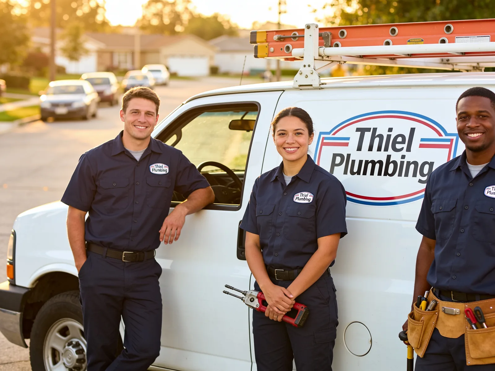 Plumber company in White Earth, ND
